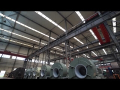 هواگرم حرفه ای سانتریفیوژ آهن ریخته برای راه حل های تهویه صنعتی