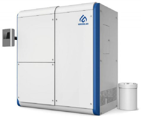 کیفیت  Stainless Steel Custom PLC Vacuum Evaporator For Wastewater System For Low Temp کارخانه