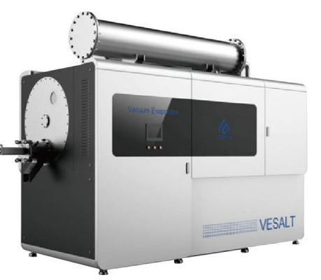 کیفیت  Automated Operation Wastewater Treatment Plant Heat Pump Scraper Low Temperature Vacuum Crystallisation System کارخانه