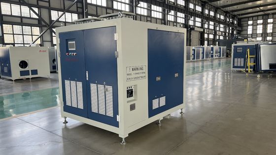 کیفیت  Mechanical Contactless Magnetic Levitation Blower Permanent Drive Intelligent Optimised Flow Field Fan کارخانه