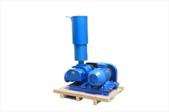 کیفیت  Helical Construction Roots Blower For Pneumatic Conveying In Water Treatment کارخانه