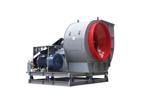 کیفیت  High Performance Centrifugal Ventilator For Improved Air And Ventilation In Industrial Environments کارخانه