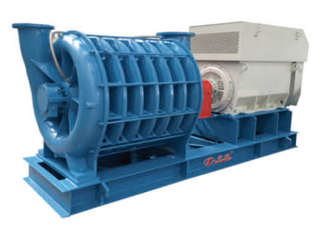 C-Class Centrifugal Multi Stage Blower صدای پایین خاموش فن کارایی بالا