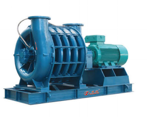 C-Class Centrifugal Multi Stage Blower صدای پایین خاموش فن کارایی بالا