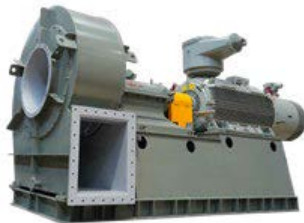 فناتور فنری فرکانس بالا آهن ریخته 3600-2800000m3/H کل فشار