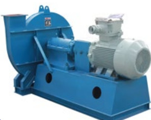 فناتور فنری فرکانس بالا آهن ریخته 3600-2800000m3/H کل فشار