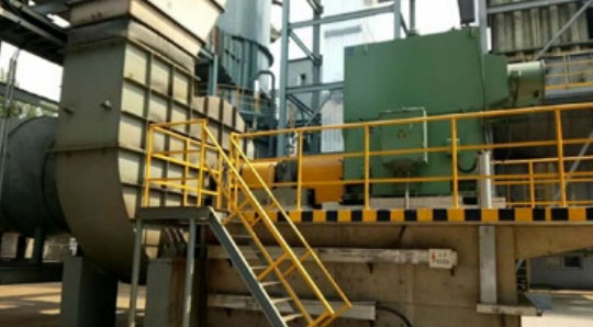 فناتور فنری فرکانس بالا آهن ریخته 3600-2800000m3/H کل فشار