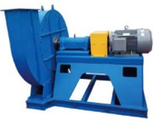 380V فولادی فولادی فولادی Centrifugal Air Blower / فن سنتریفیوژ با افزایش 300Pa-30000Pa