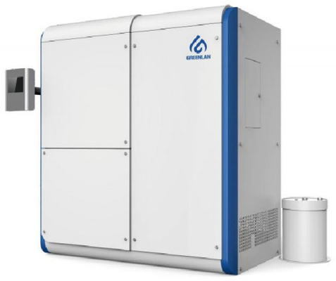 سیستم تقطیر خلاء با دمای پایین کنترل شده توسط PLC 35°C