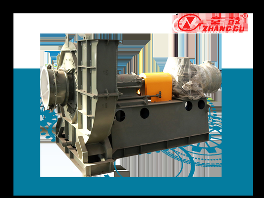 عملکرد پایدار فن سنتریفیوژال صنعتی طراحی ماژولار آهن ریخته شده زیر 600 °C