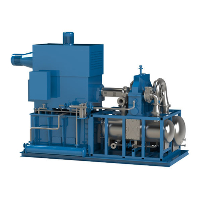 فشار مجدد بخار مکانیکی خنک کننده با هوا 5t/h-33.4t/h