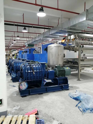 20-1500m3 / min چند مرحله ای Centrifugal Blower تصفیه فاضلاب قدرت شیمیایی Desulphurisation Denitrification معدن