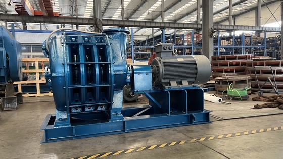 20-1500m3 / min چند مرحله ای Centrifugal Blower تصفیه فاضلاب قدرت شیمیایی Desulphurisation Denitrification معدن