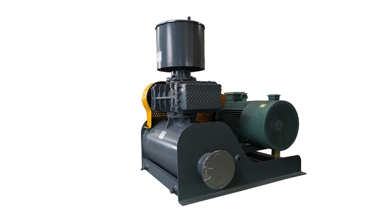 پمپ های خلاء ریشه با عملکرد بالا برای اتوماسیون صنعتی 0.52-183.9m3/min محدوده جریان