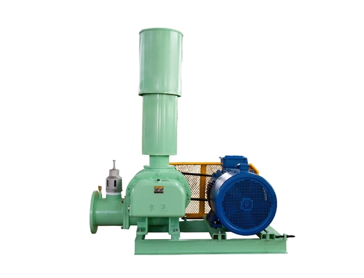 50mm Twin Lobe Roots Blower ظرفیت 9.8-196kpa افزایش 0-80.C محدوده دما