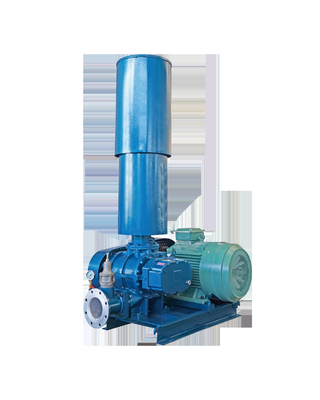 50mm Twin Lobe Roots Blower ظرفیت 9.8-196kpa افزایش 0-80.C محدوده دما