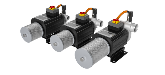 PLC سرعت بالا Centrifugal Blower جریان هوا با عملکرد بالا در صنعت