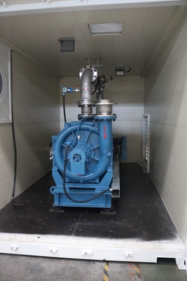 پمپ خلاء چند مرحله ای 500m3/h 15kW صنعتی