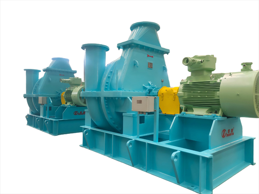 11-5500KW Multistage Centrifugal Blower برای حرکت و کنترل هوا صنعتی