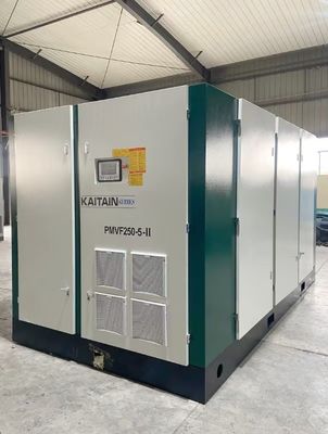 کمپرسور هوای اسکرو روغنی PMVF 0.5-1.0 مگاپاسکال 13.7-77 متر مکعب بر دقیقه