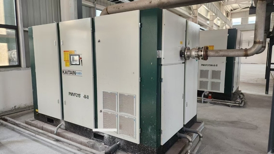 کمپرسور هوای اسکرو با فرکانس متغیر و آهنربای دائم 0.5-1.0 مگاپاسکال