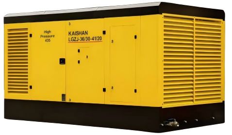 کمپرسور هوا با پیچ عمیق 1.7-3.5Mpa 18-43m3/min