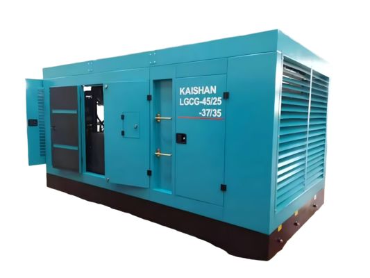 کمپرسور هوا با پیچ عمیق 1.7-3.5Mpa