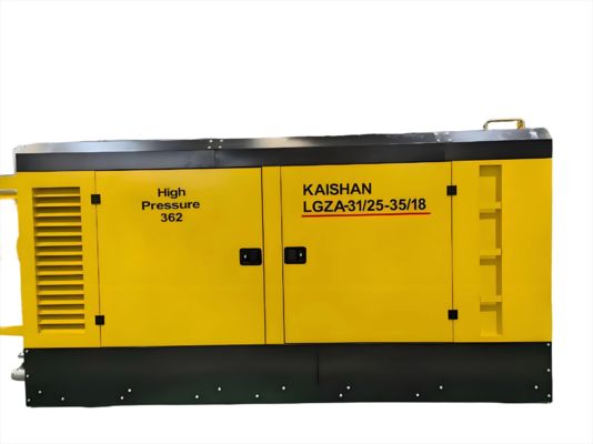 کمپرسور هوا با پیچ عمیق 1.7-3.5Mpa 18-43m3/min