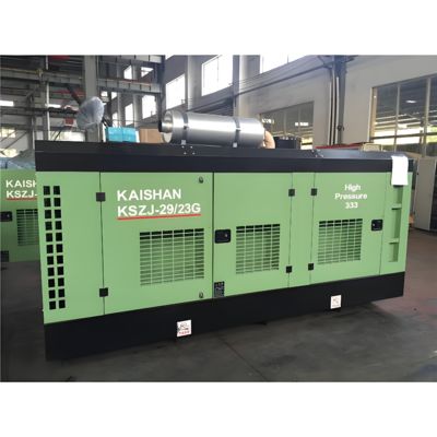 کمپرسور باد پیچ دار با فشار بالا برای چاه های عمیق 1.7-3.5Mpa