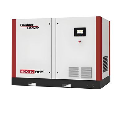 90-160kW کمپرسور هوا پیچ مایکرو روغن 7-12.5barg 13-31.5m3/min