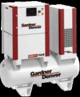 7کمپرسور هوایی یکپارچه با خشک کن خنک کننده 0.81-3.7m3/min