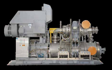 کمپرسور گاز فرآیند الکتریکی 2-36bar 2000-48000m3/h