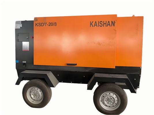 کمپرسور هواپیمایی قابل حمل با نویز پایین برای استفاده صنعتی سنگین