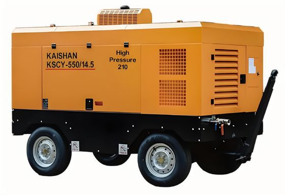 کمپرسور هوای سیار با کاربردهای چندگانه برای پاسخگویی به نیازهای تجاری شما در زمینه صنعتی