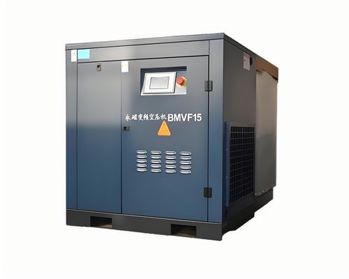 Integrated screw air compressor