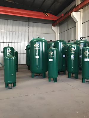 High-capacity Gas storage tank for large scale storage requirements