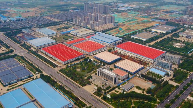 Yixing Aipu Air System Equipment Co., Ltd کارخانه تور